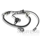 Sensor, Raddrehzahl Hinterachse links BREMI 51484