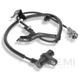 Sensor, Raddrehzahl Vorderachse rechts BREMI 51485