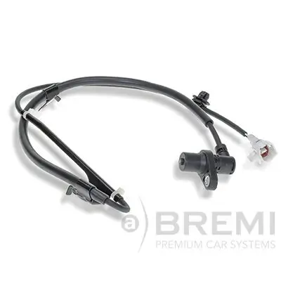 Sensor, Raddrehzahl Vorderachse rechts BREMI 51488