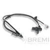 Sensor, Raddrehzahl Vorderachse rechts BREMI 51488