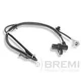 Sensor, Raddrehzahl Vorderachse rechts BREMI 51488