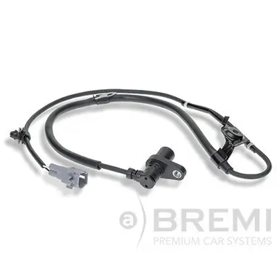 Sensor, Raddrehzahl Vorderachse links BREMI 51489