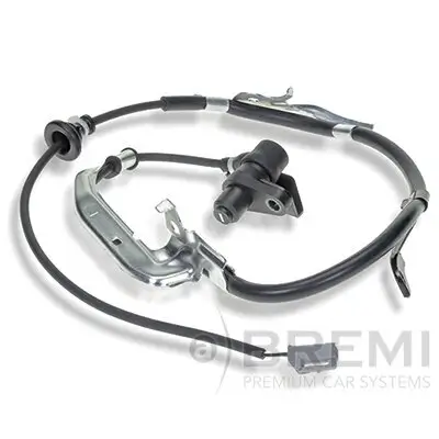 Sensor, Raddrehzahl Hinterachse links BREMI 51490