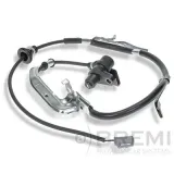 Sensor, Raddrehzahl Hinterachse links BREMI 51490