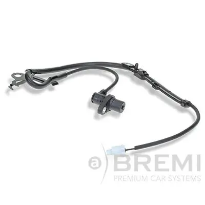 Sensor, Raddrehzahl Vorderachse rechts BREMI 51491