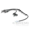 Sensor, Raddrehzahl Vorderachse rechts BREMI 51491