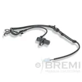 Sensor, Raddrehzahl Vorderachse rechts BREMI 51491