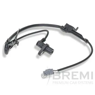 Sensor, Raddrehzahl Vorderachse links BREMI 51492