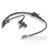 Sensor, Raddrehzahl Vorderachse links BREMI 51492