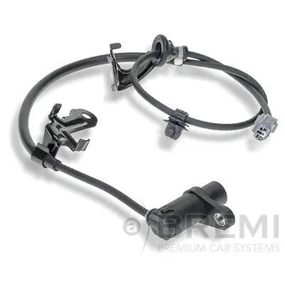 Sensor, Raddrehzahl Hinterachse BREMI 51493