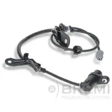 Sensor, Raddrehzahl Hinterachse BREMI 51494