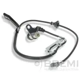 Sensor, Raddrehzahl Hinterachse rechts BREMI 51495
