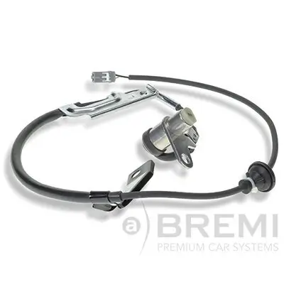 Sensor, Raddrehzahl Hinterachse links BREMI 51496