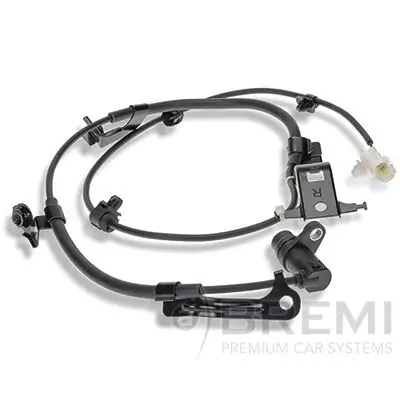 Sensor, Raddrehzahl Vorderachse rechts BREMI 51543