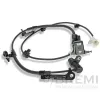 Sensor, Raddrehzahl Vorderachse rechts BREMI 51543