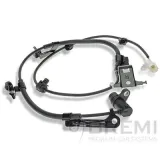 Sensor, Raddrehzahl Vorderachse rechts BREMI 51543