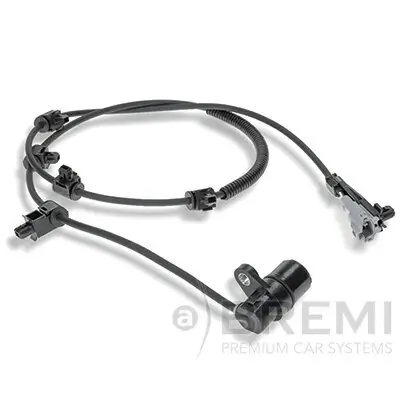 Sensor, Raddrehzahl Hinterachse links BREMI 51497