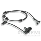 Sensor, Raddrehzahl Hinterachse links BREMI 51497