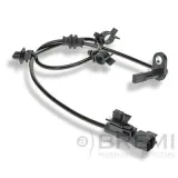 Sensor, Raddrehzahl Hinterachse BREMI 51500