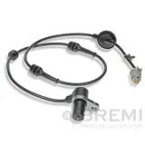 Sensor, Raddrehzahl Vorderachse rechts BREMI 51429