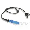 Sensor, Raddrehzahl Vorderachse BREMI 51728