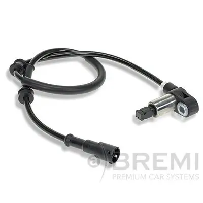 Sensor, Raddrehzahl Hinterachse links BREMI 51586