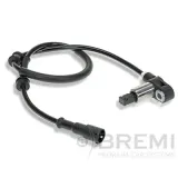Sensor, Raddrehzahl Hinterachse links BREMI 51586