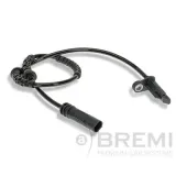 Sensor, Raddrehzahl Hinterachse BREMI 51641