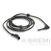 Sensor, Raddrehzahl Hinterachse links BREMI 51669