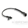 Sensor, Raddrehzahl Vorderachse BREMI 51670