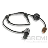 Sensor, Raddrehzahl Vorderachse links BREMI 51673
