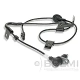 Sensor, Raddrehzahl Hinterachse links BREMI 51602