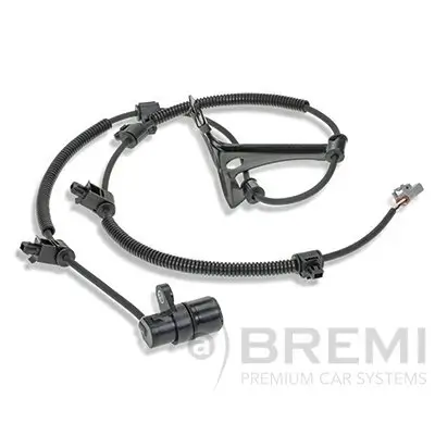 Sensor, Raddrehzahl Hinterachse rechts BREMI 51608