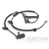 Sensor, Raddrehzahl Hinterachse rechts BREMI 51608