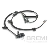 Sensor, Raddrehzahl Hinterachse rechts BREMI 51608