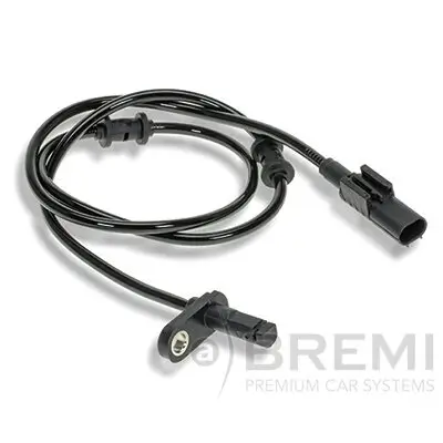 Sensor, Raddrehzahl Hinterachse BREMI 51643