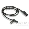 Sensor, Raddrehzahl Hinterachse BREMI 51643