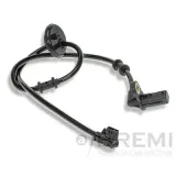 Sensor, Raddrehzahl Hinterachse links BREMI 51624