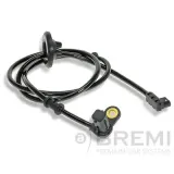 Sensor, Raddrehzahl Hinterachse rechts BREMI 51644