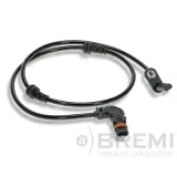 Sensor, Raddrehzahl Vorderachse BREMI 51675