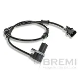 Sensor, Raddrehzahl Vorderachse links BREMI 51676