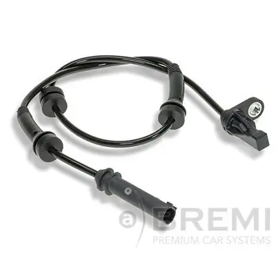 Sensor, Raddrehzahl Vorderachse BREMI 51678