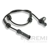 Sensor, Raddrehzahl Vorderachse BREMI 51678
