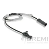 Sensor, Raddrehzahl Vorderachse BREMI 51588