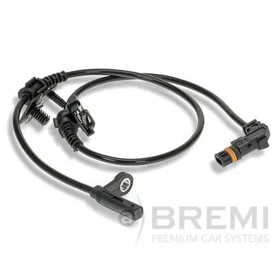 Sensor, Raddrehzahl Vorderachse BREMI 51680