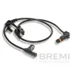 Sensor, Raddrehzahl Vorderachse BREMI 51680