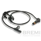 Sensor, Raddrehzahl Vorderachse BREMI 51680