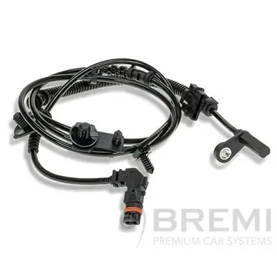 Sensor, Raddrehzahl Hinterachse links BREMI 51685