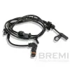 Sensor, Raddrehzahl Hinterachse links BREMI 51685