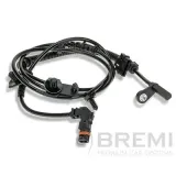 Sensor, Raddrehzahl Hinterachse links BREMI 51685